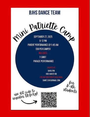 Bob Jones Patriette Mini Camp